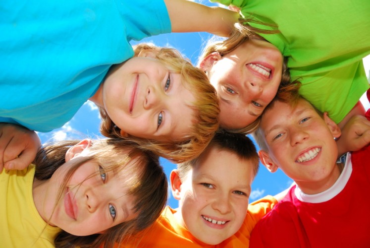happy kids